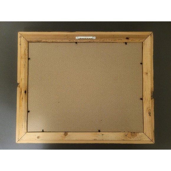 Little Rascals Print with Barn Wood Frame - 16.75" x 14" - Picture 5 of 9